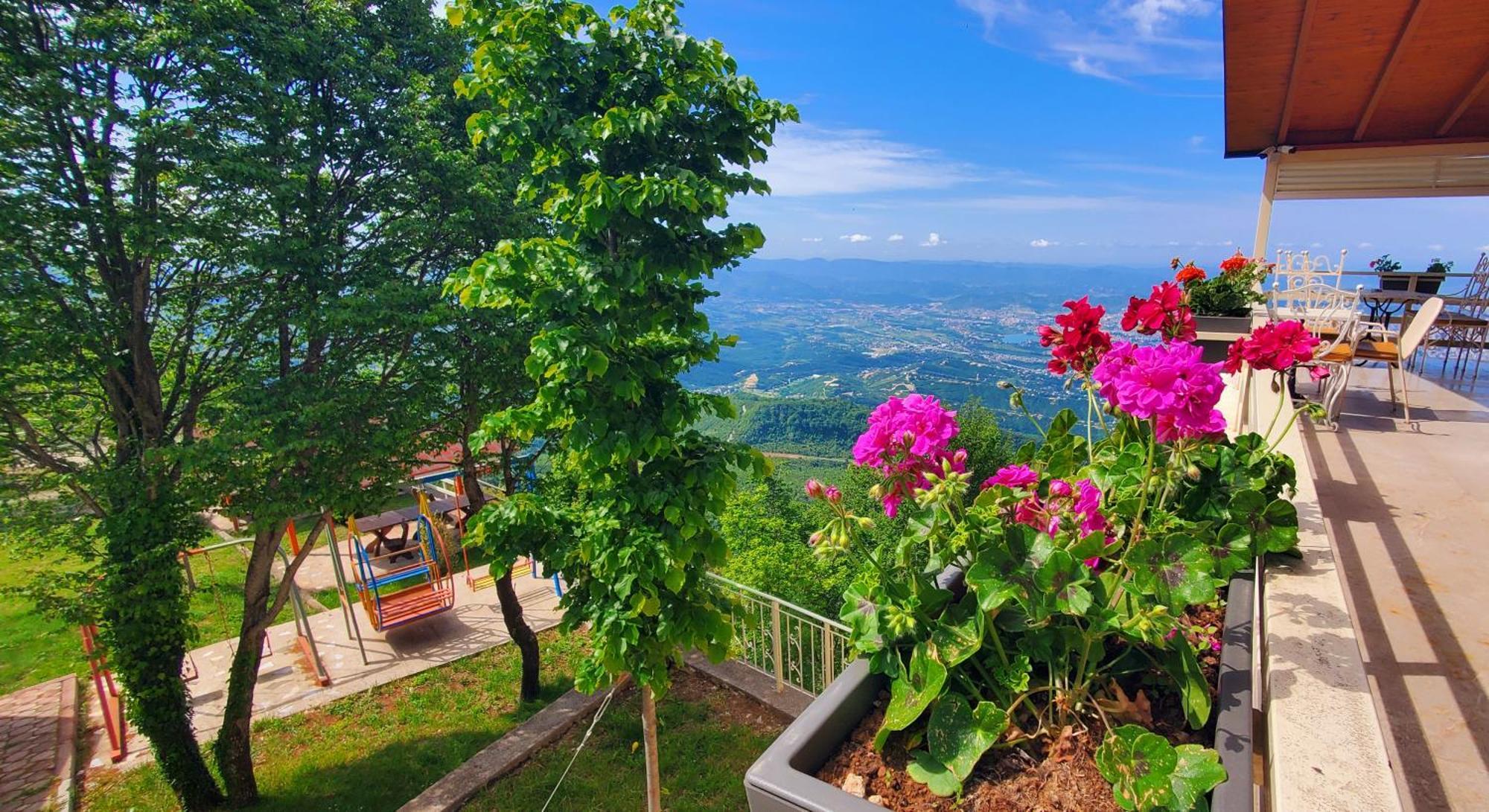 Hotel Panorama Dajti 외부 사진